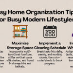 Easy Home Organization Tips for Busy Modern Lifestyles