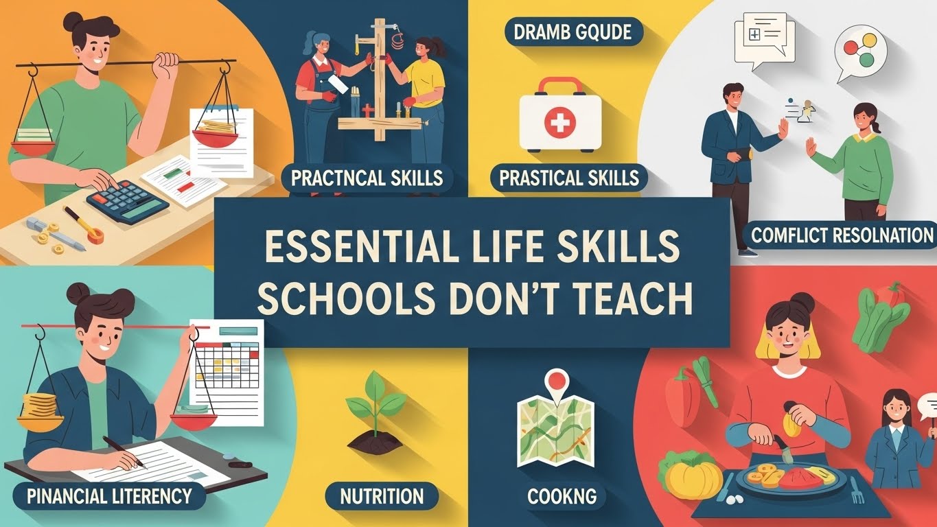 Essential Life Skills Schools Don’t Teach