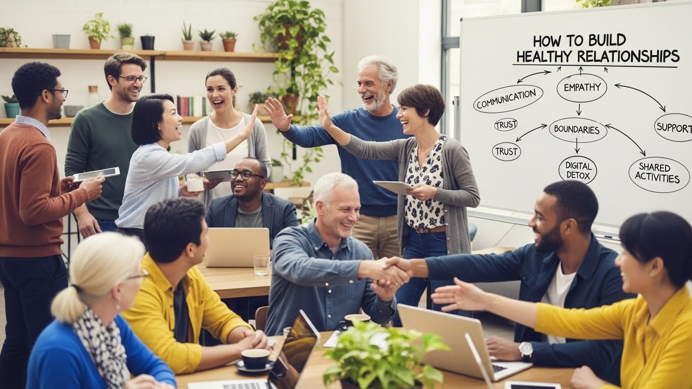 How To Build Healthy Relationships In Modern Times