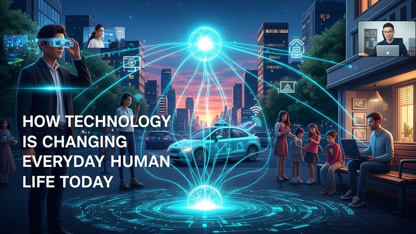 How Technology Is Changing Everyday Human Life Today