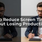 How to Reduce Screen Time Without Losing Productivity