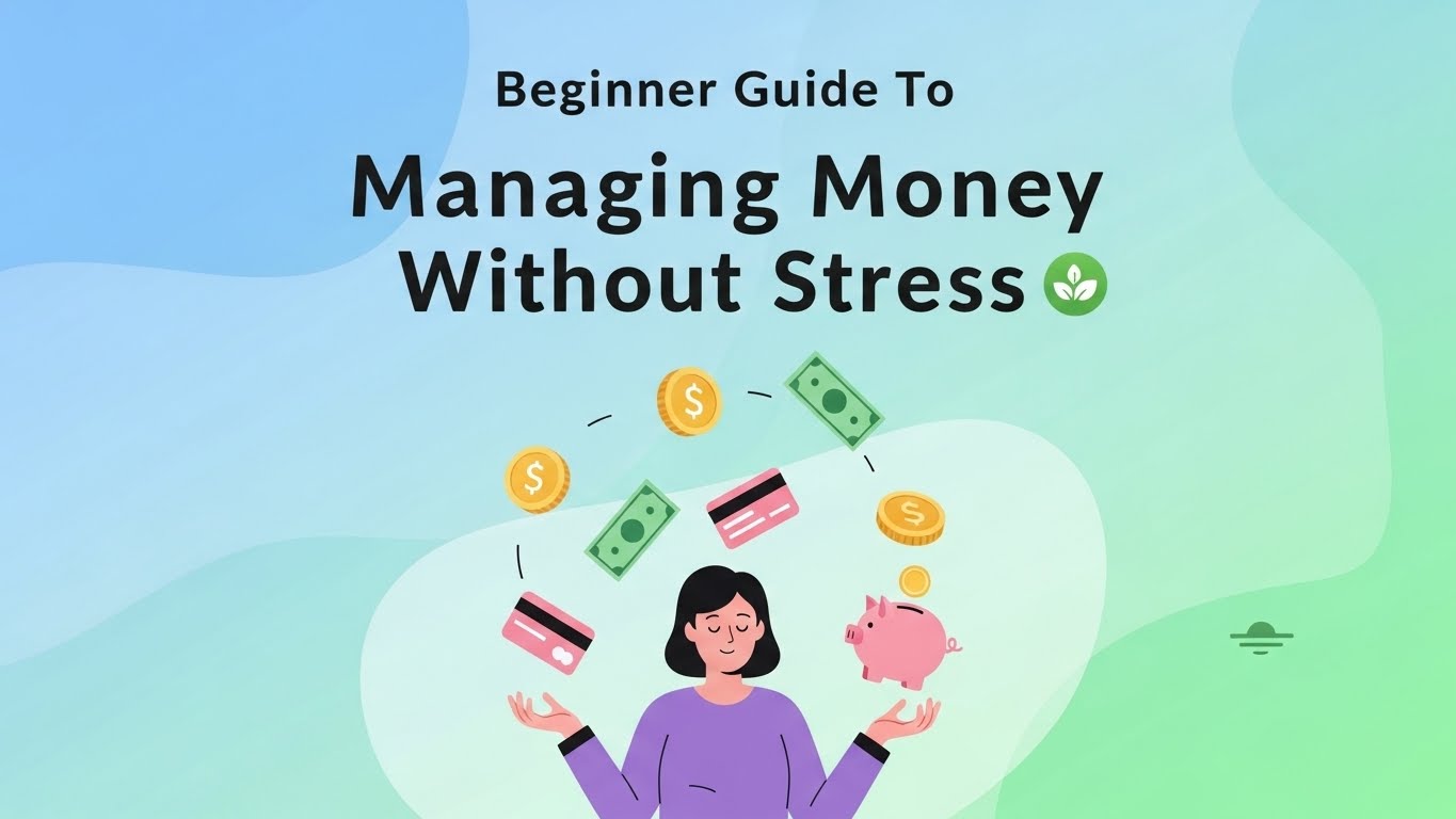Beginner Guide To Managing Money Without Stress