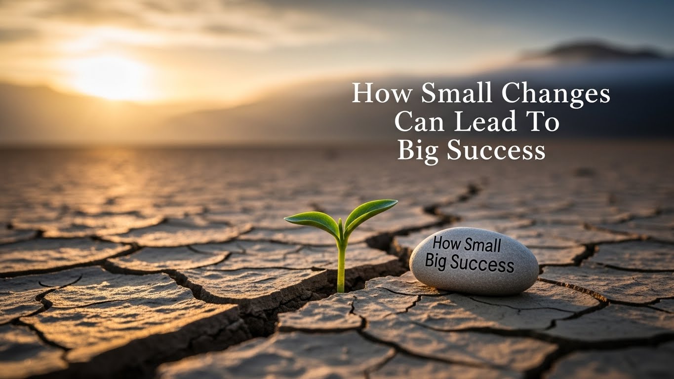 How Small Changes Can Lead To Big Success