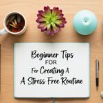 Beginner Tips For Creating A Stress Free Routine