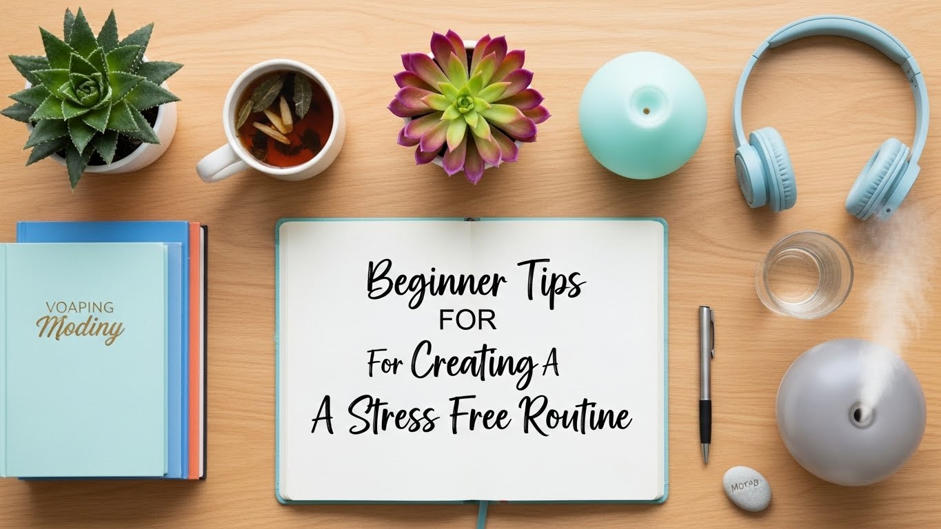 Beginner Tips For Creating A Stress Free Routine