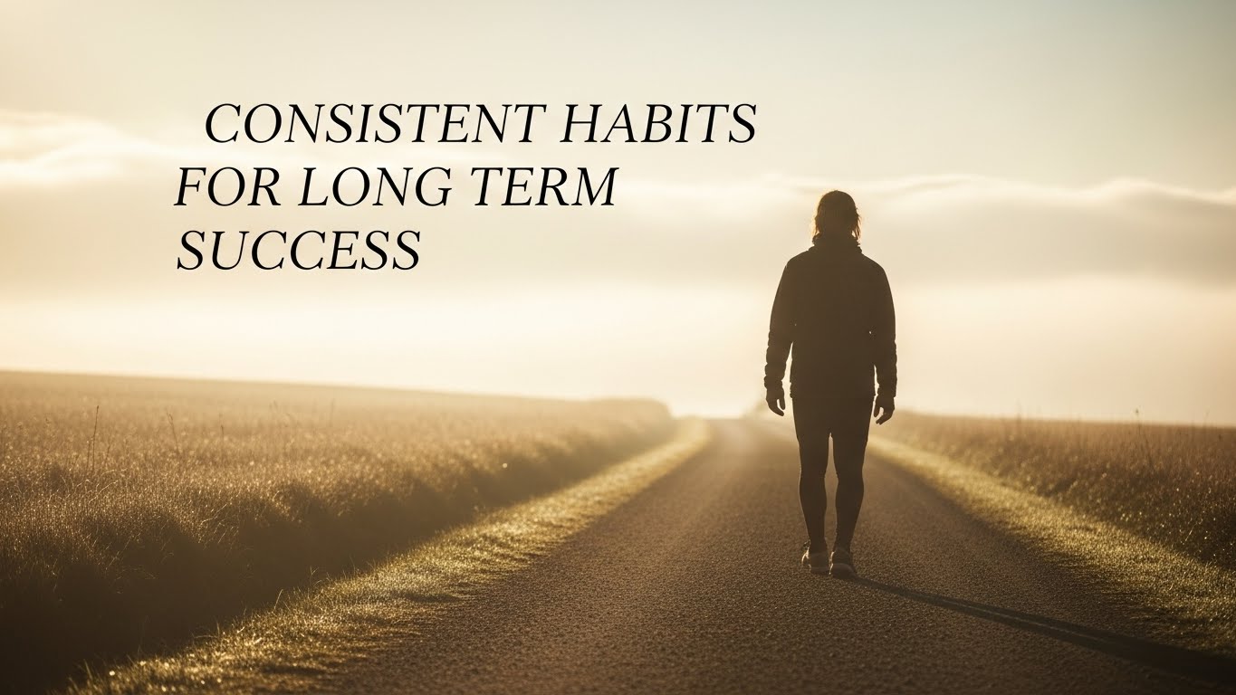 How To Develop Consistent Habits For Long Term Success