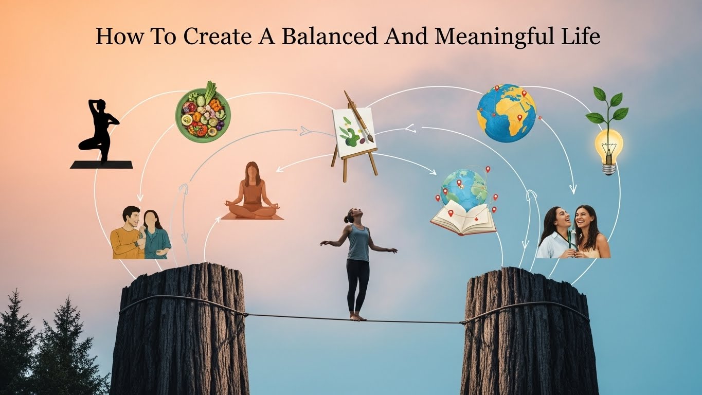 How To Create A Balanced And Meaningful Life