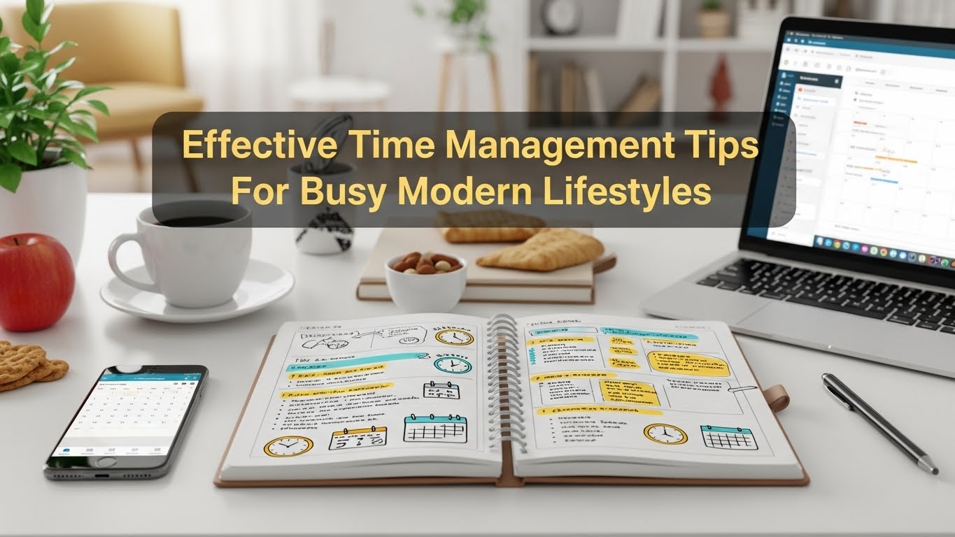 Effective Time Management Tips For Busy Modern Lifestyles
