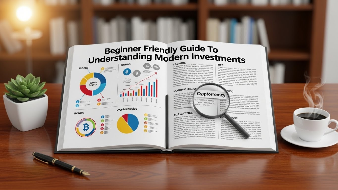 Beginner Friendly Guide To Understanding Modern Investments