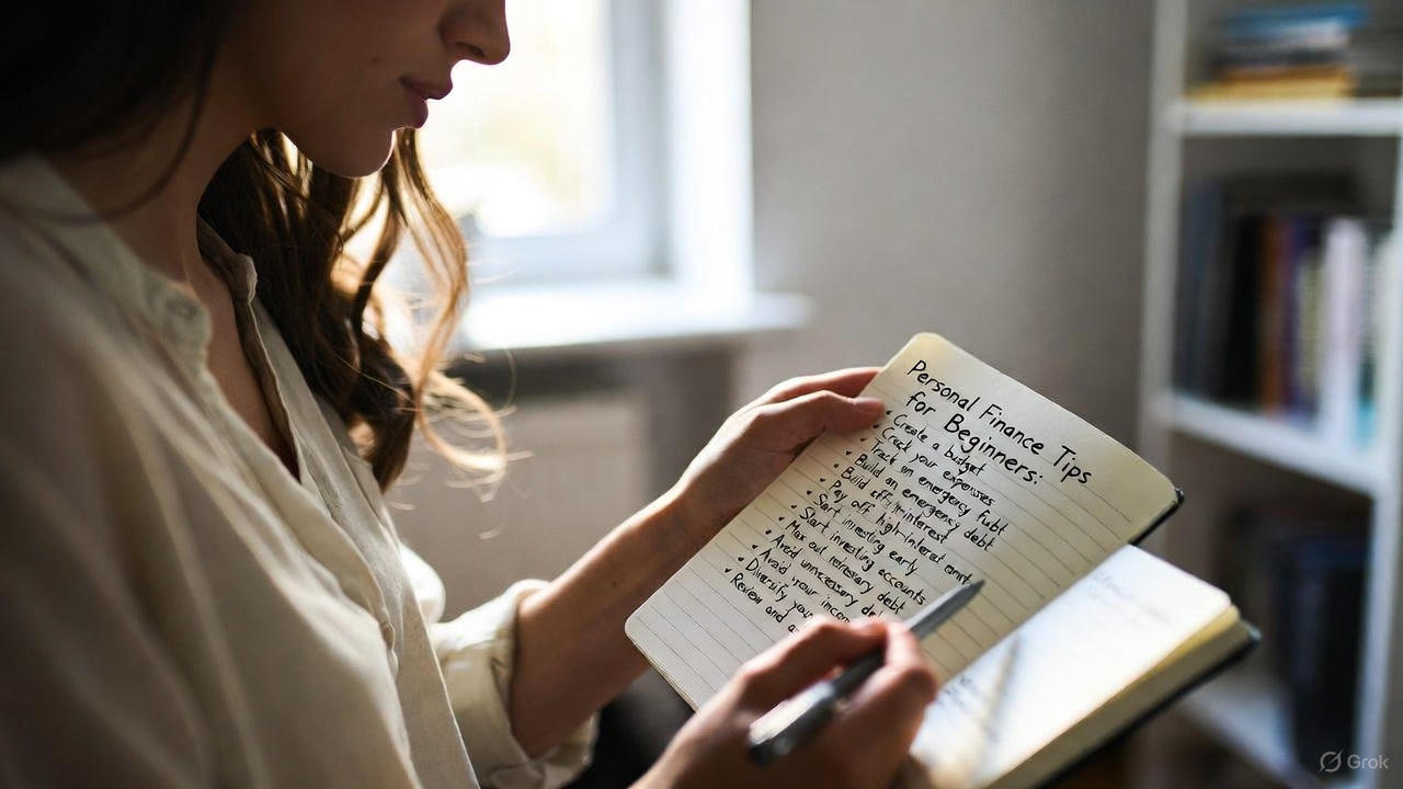 Personal Finance Tips for Beginners: A Complete Guide
