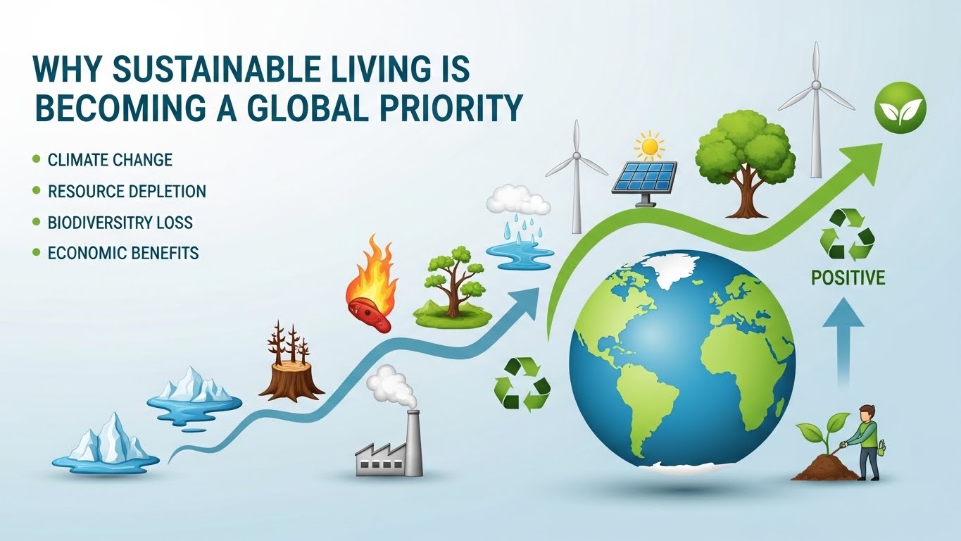 Why Sustainable Living Is Becoming a Global Priority