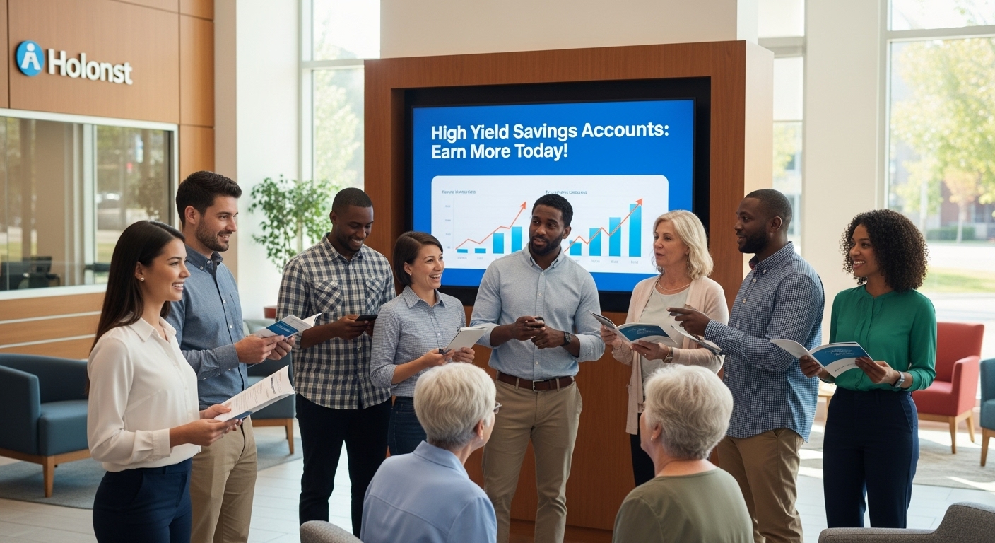 Growing Interest in High Yield Savings Accounts Today