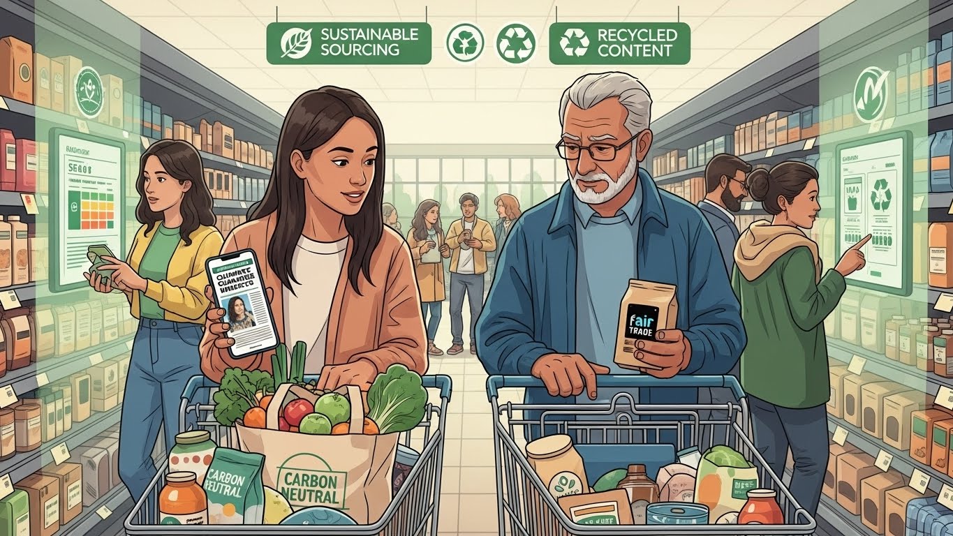 How Climate Change Awareness Is Shaping Consumer Choices