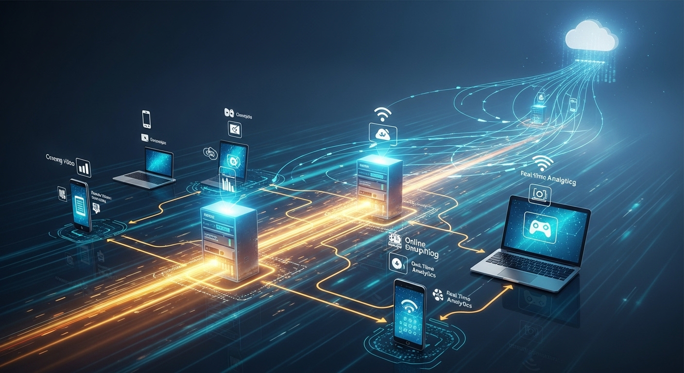How Edge Computing Is Supporting Faster Digital Applications