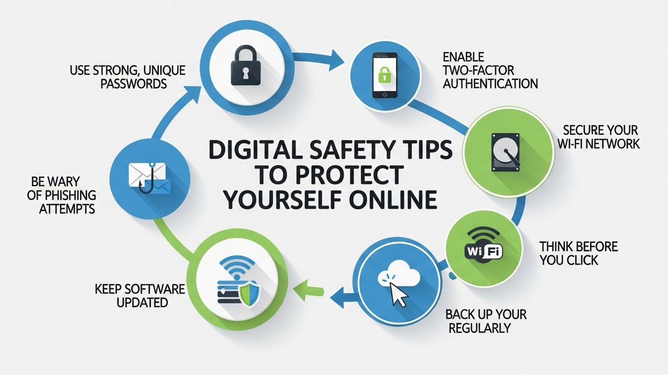 Digital Safety Tips to Protect Yourself Online