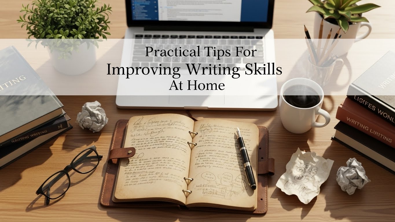 Practical Tips For Improving Writing Skills At Home