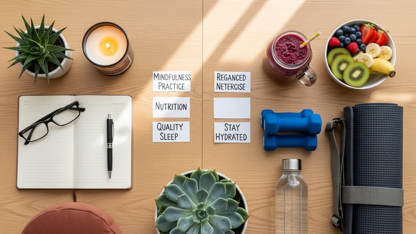 Healthy Lifestyle Tips For Better Mind And Body