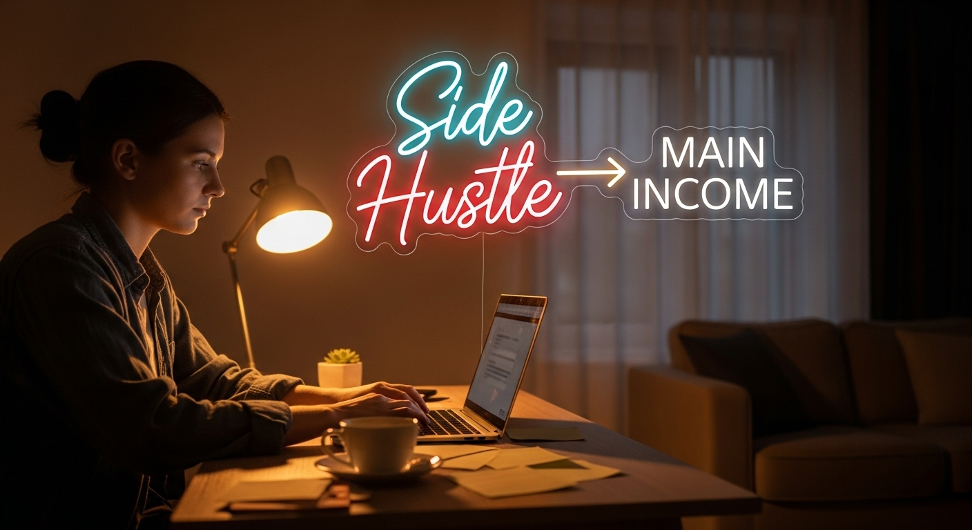 Why Side Hustles Are Becoming Main Income Sources