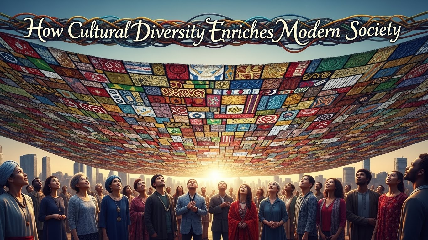 How Cultural Diversity Enriches Modern Society