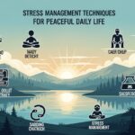 Stress Management Techniques for a Peaceful Daily Life