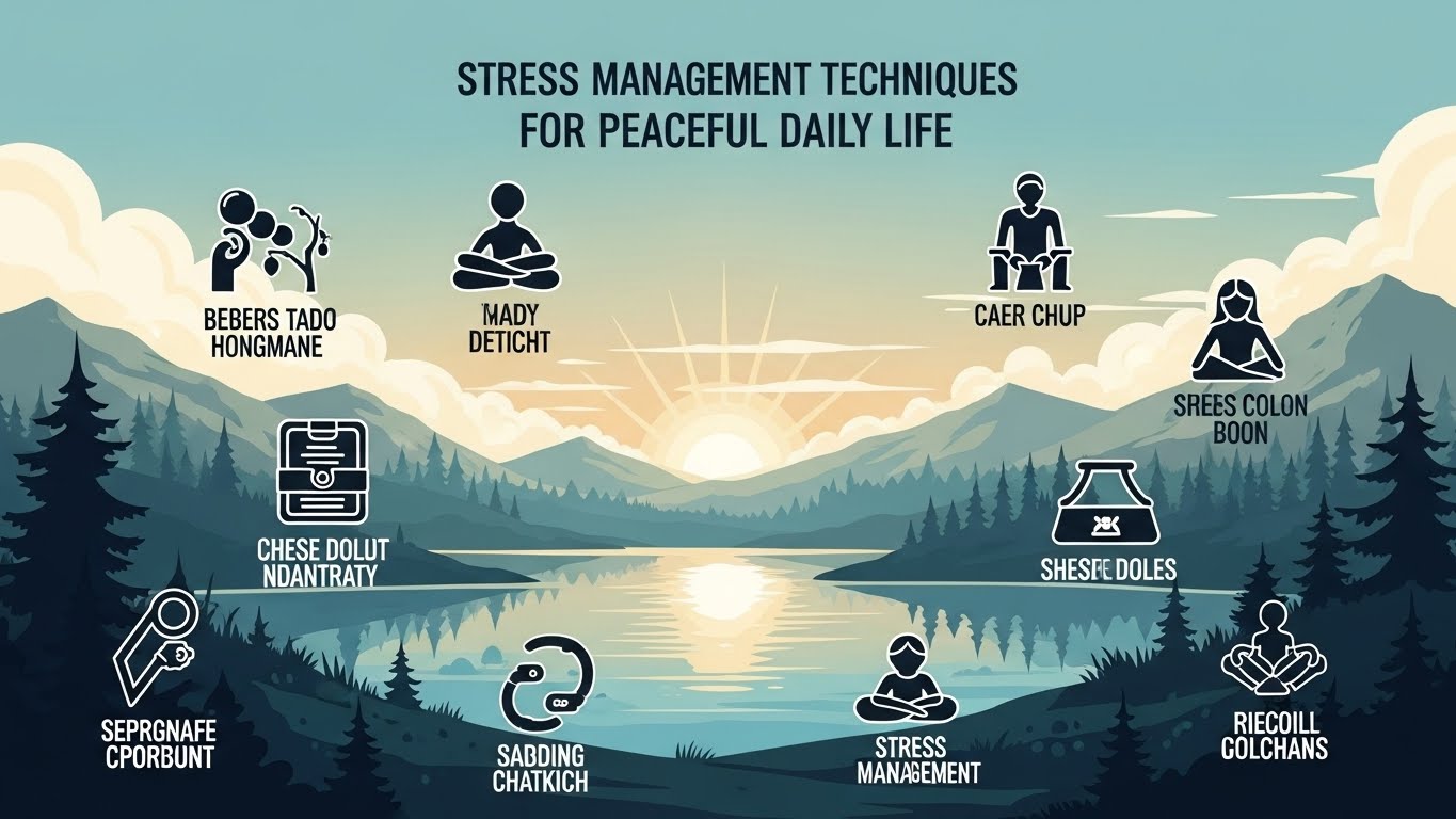 Stress Management Techniques for a Peaceful Daily Life