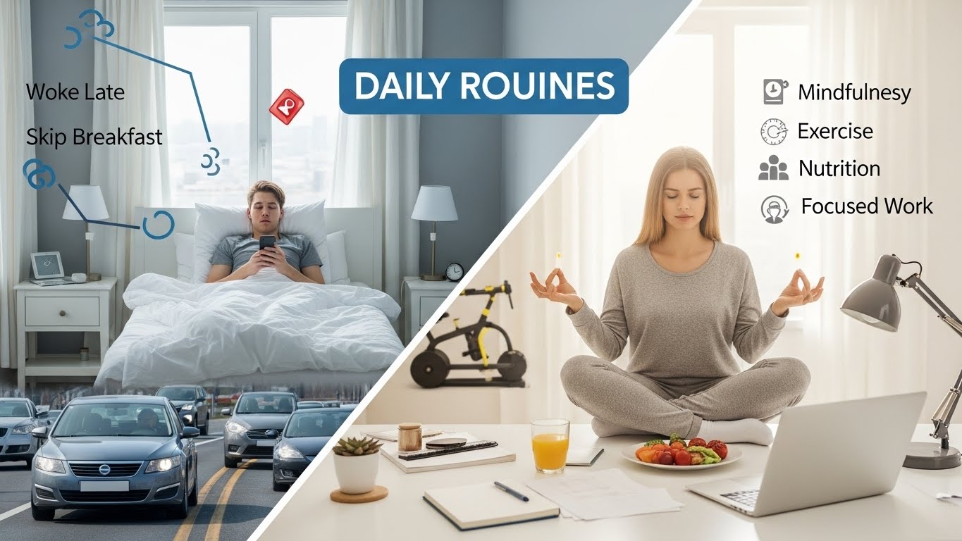 Daily Life Routines That Improve Productivity And Focus