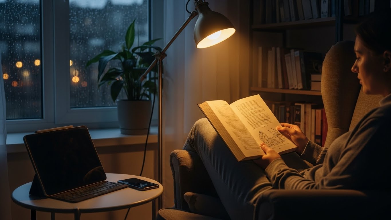 Importance of Reading Books in Modern Digital Life