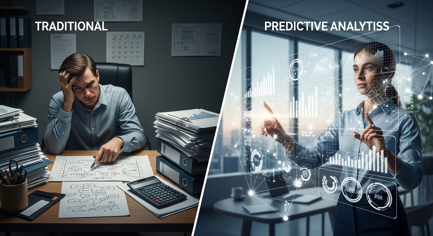 Growing Use of Predictive Analytics in Business Decision Making