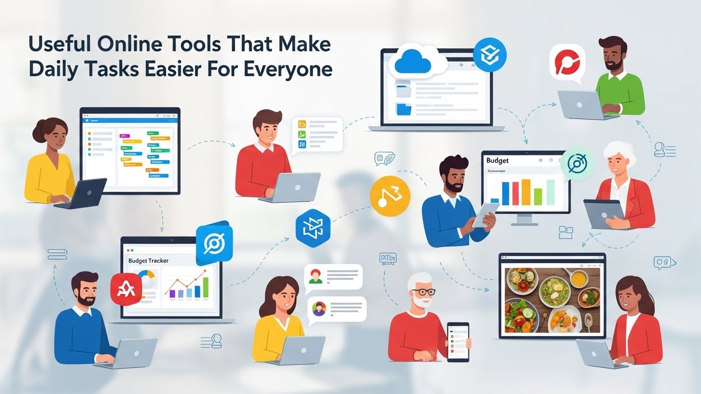 Useful Online Tools That Make Daily Tasks Easier For Everyone