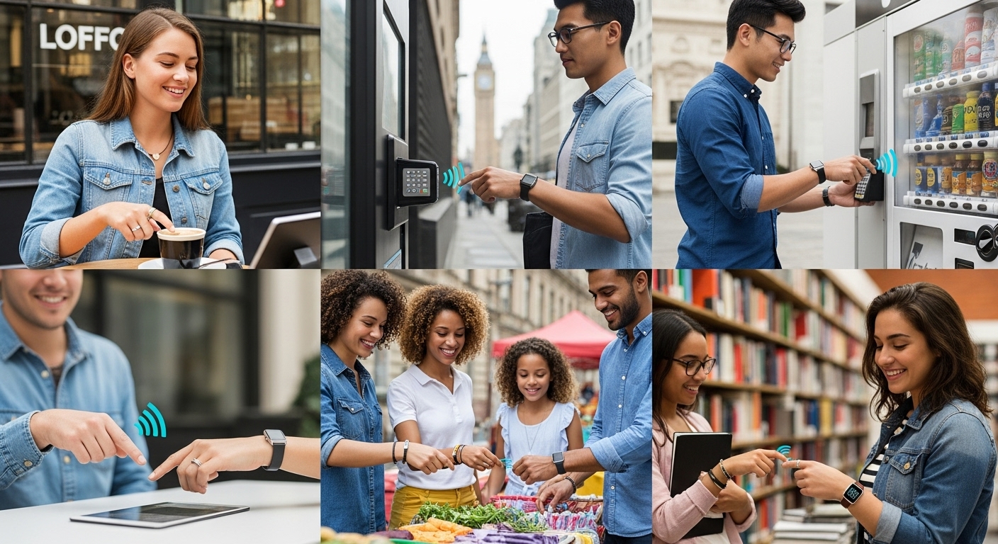 Growing Adoption of Smart Payment Wearables Worldwide