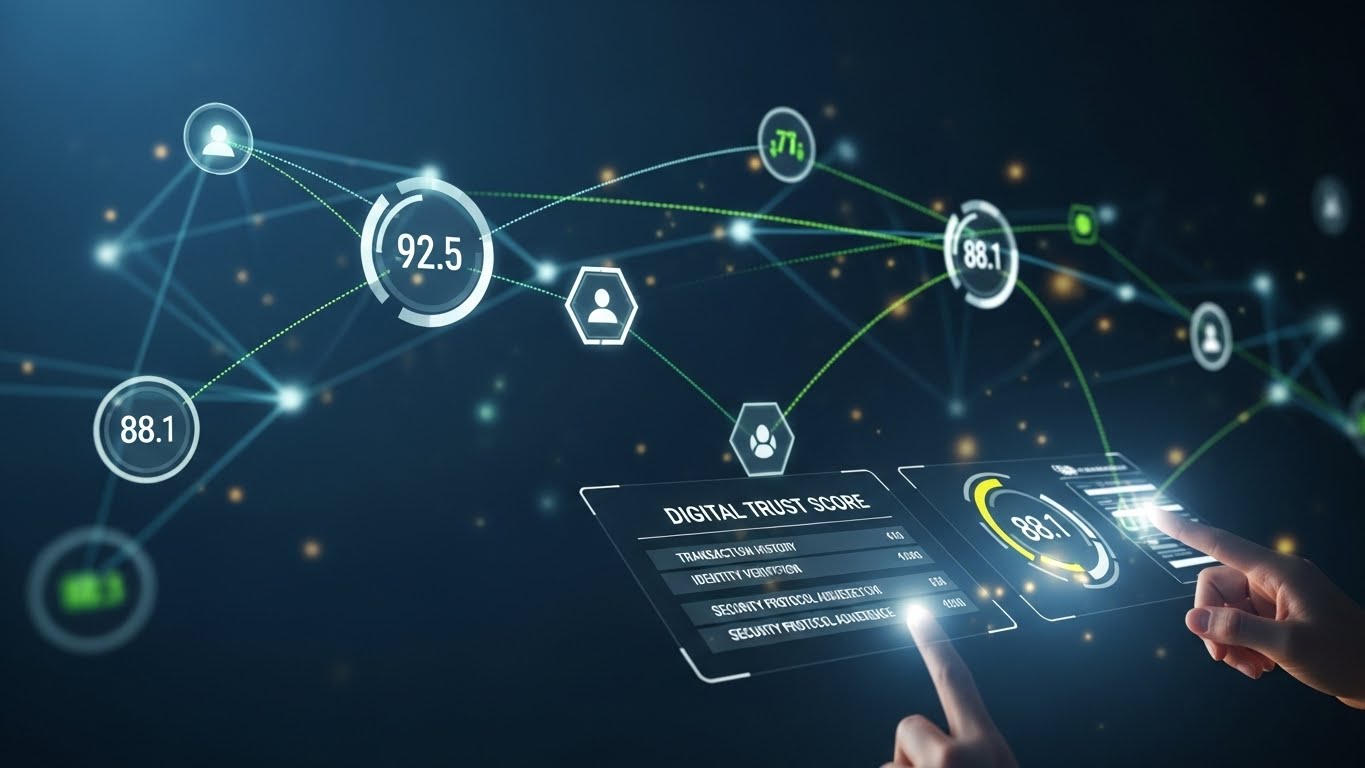 Why Digital Trust Scores Are Emerging In Online Transactions