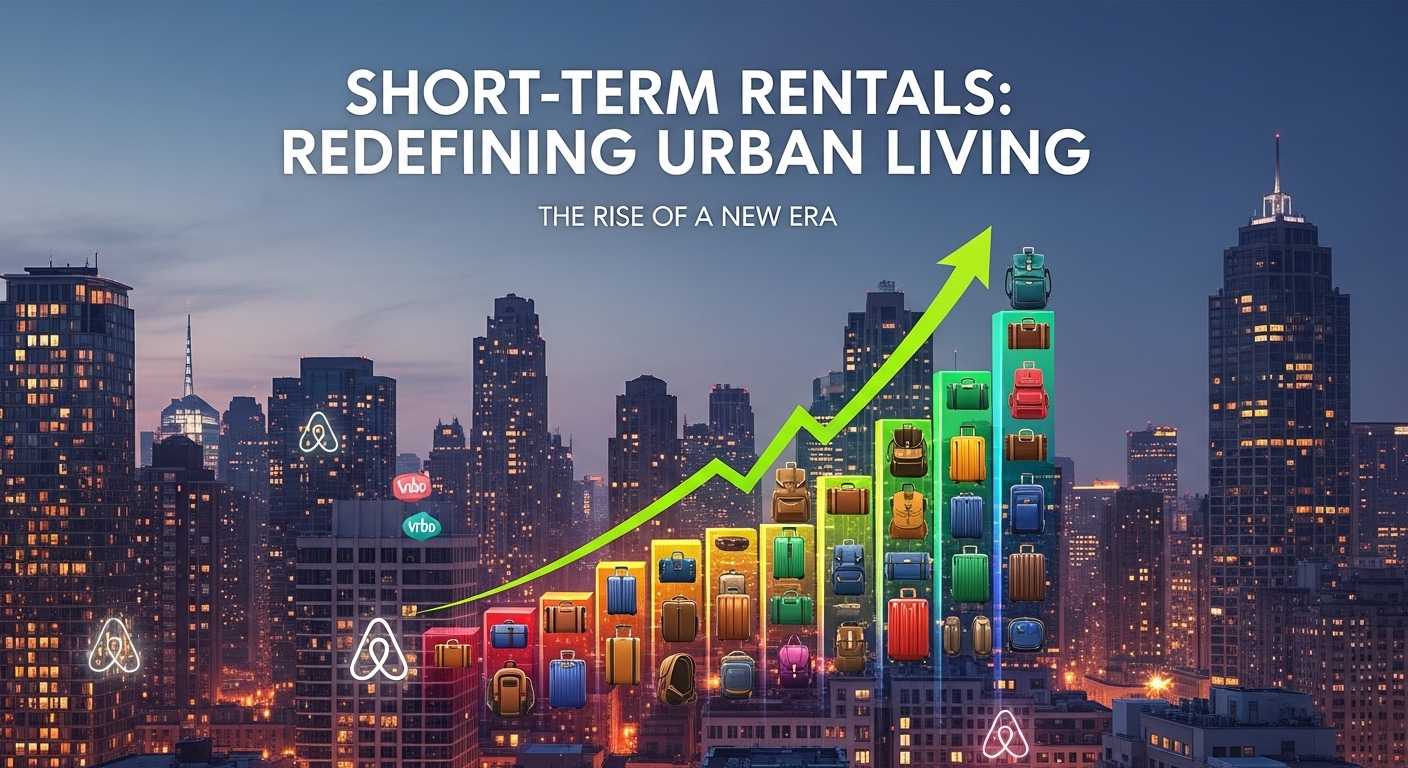 Rise of Short Term Rentals in Urban Cities