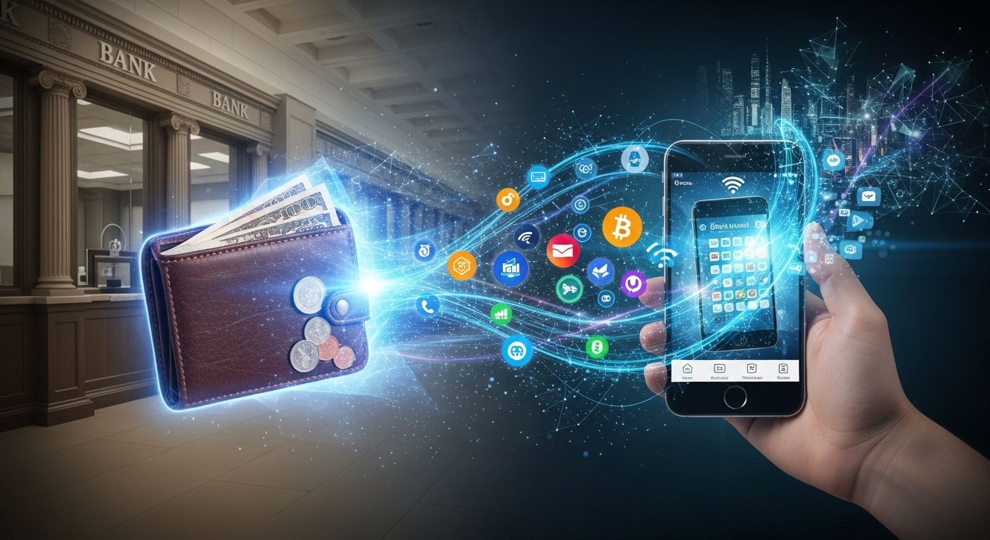 How Digital Wallets Are Replacing Traditional Banking Habits