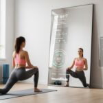 How Smart Mirrors Are Entering Fitness And Retail Spaces