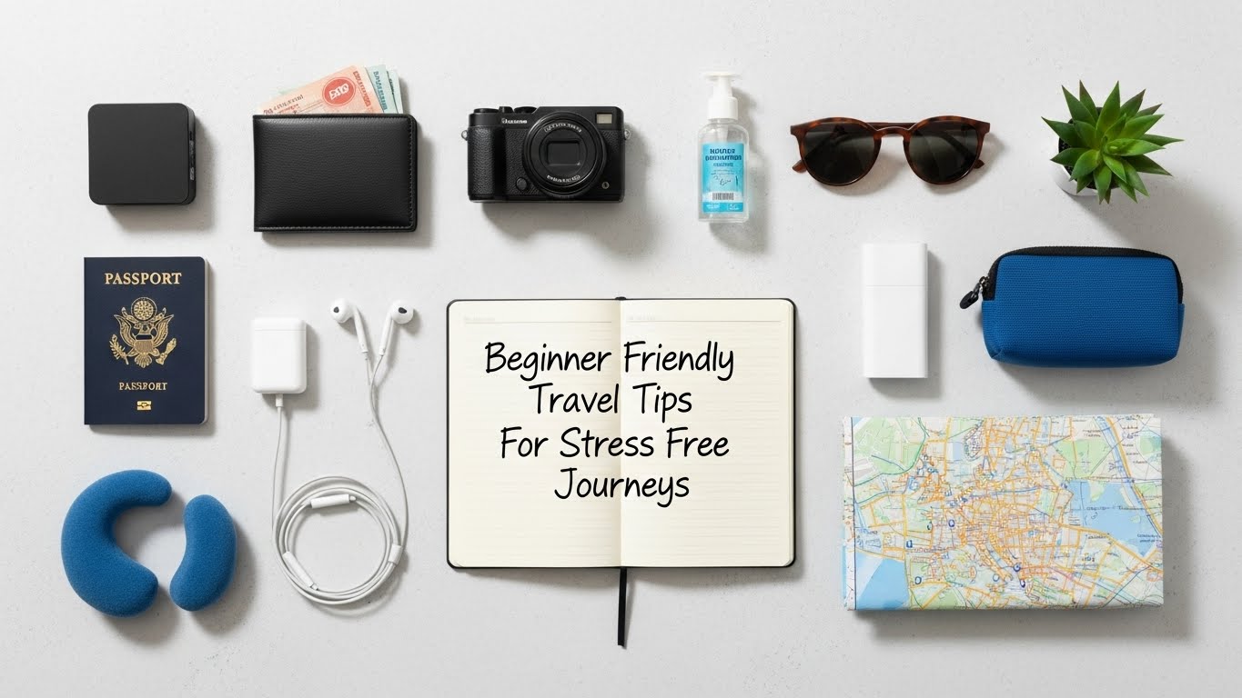 Beginner Friendly Travel Tips For Stress Free Journeys