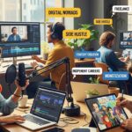 Rise of Creator Economy and Independent Digital Careers