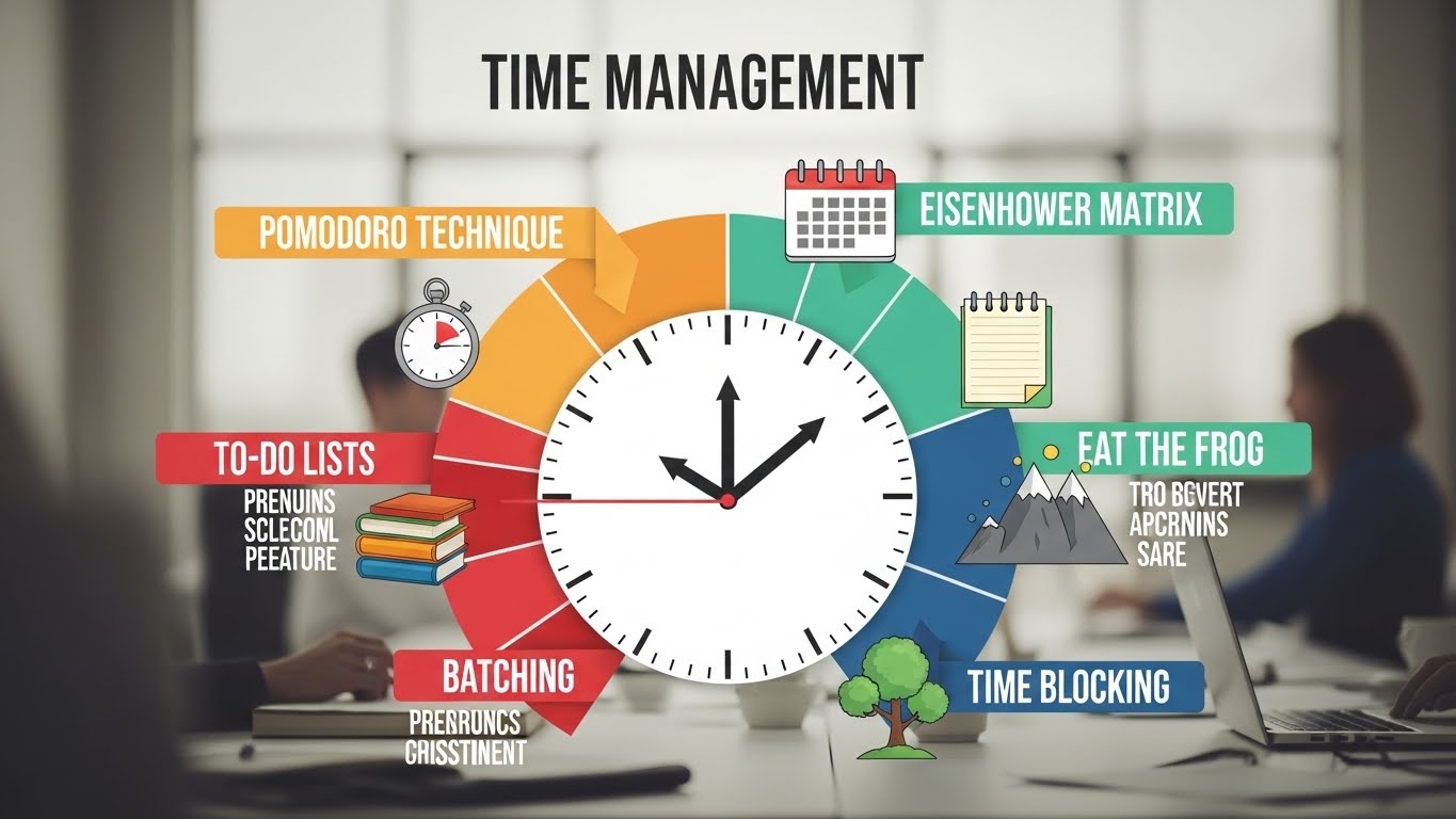 Time Management Techniques for Busy Daily Schedules