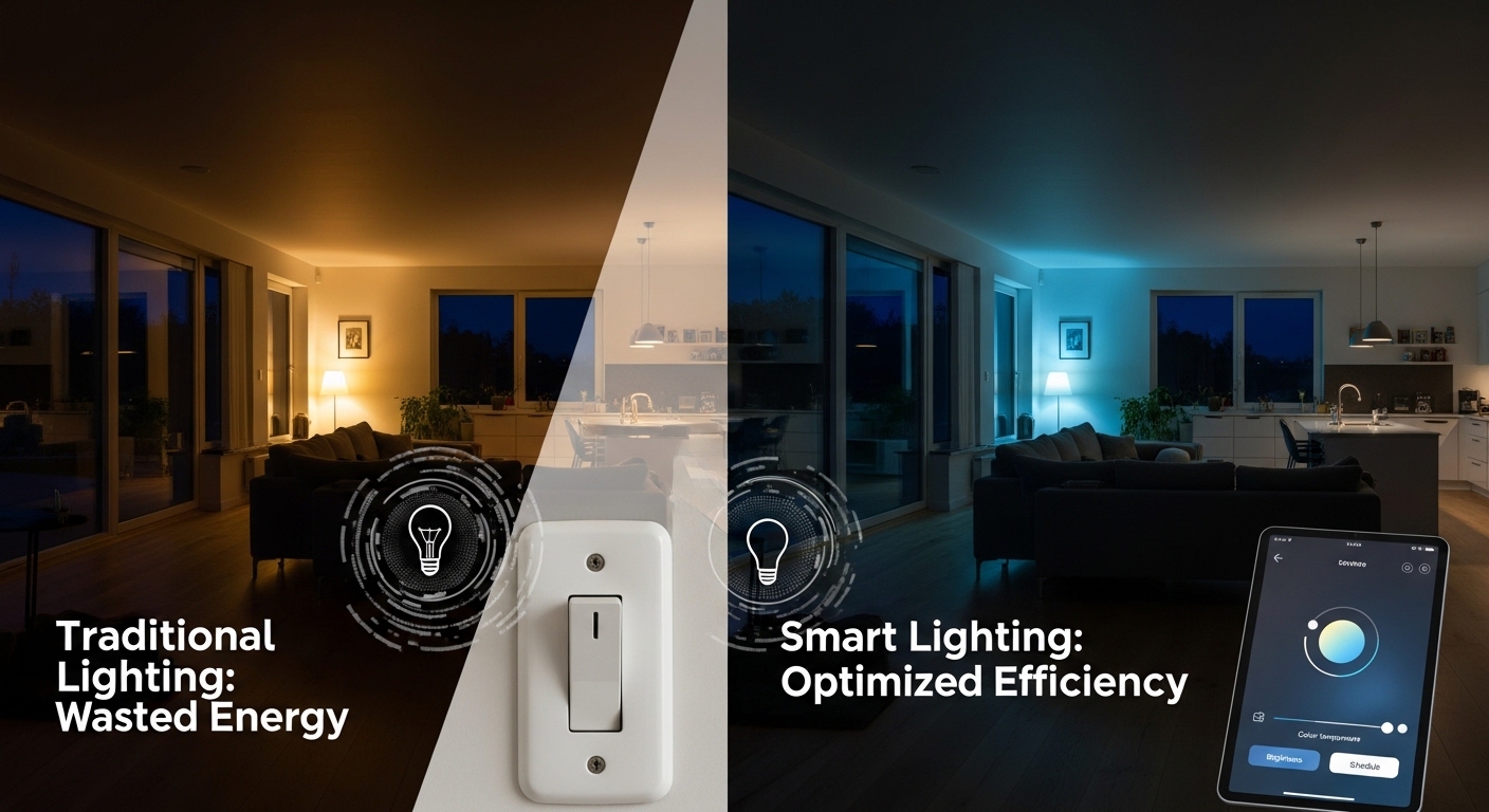 How Smart Lighting Systems Improve Modern Home Efficiency