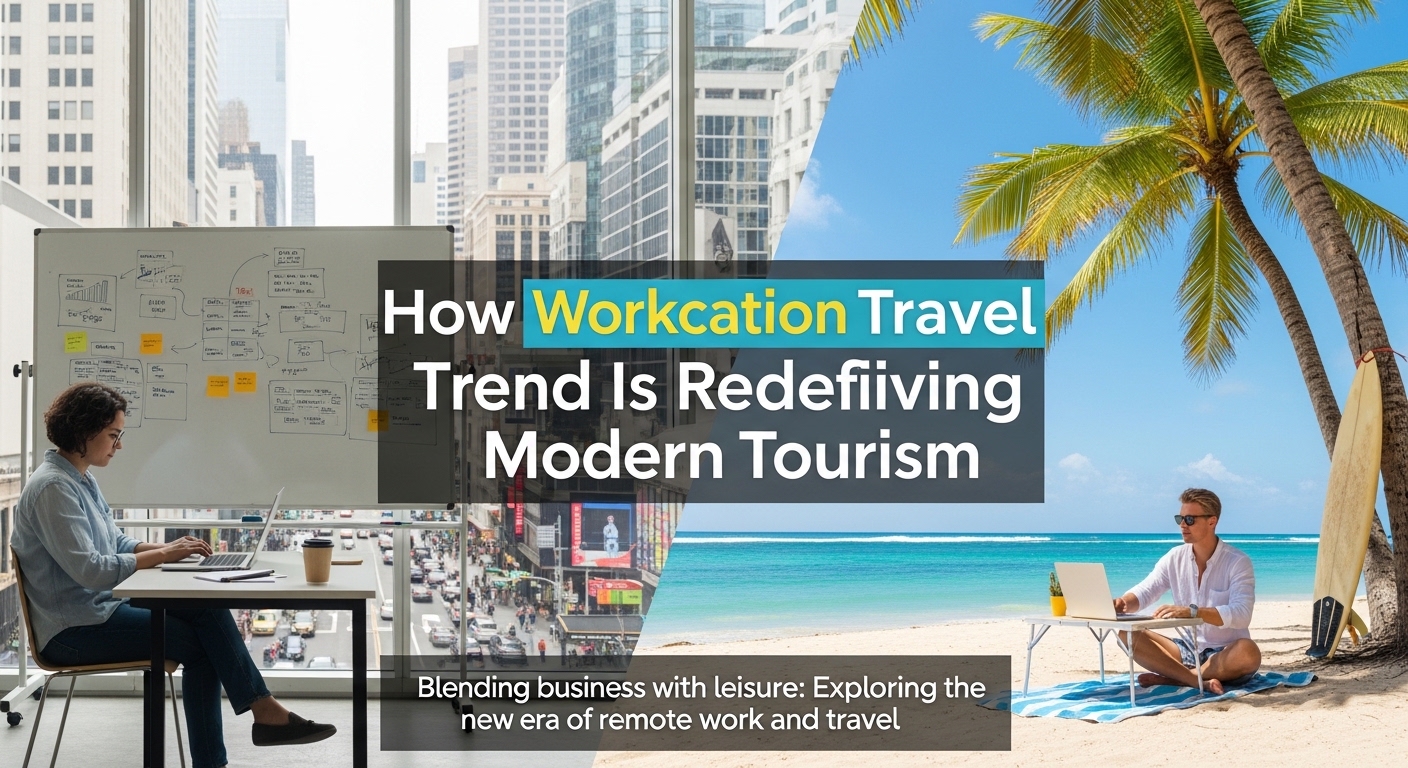 How Workcation Travel Trend Is Redefining Modern Tourism