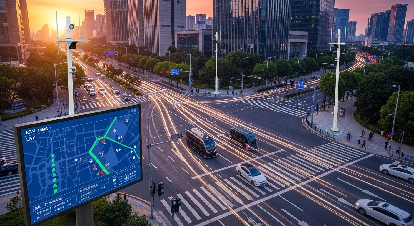 How Smart Traffic Systems Are Reducing Urban Congestion