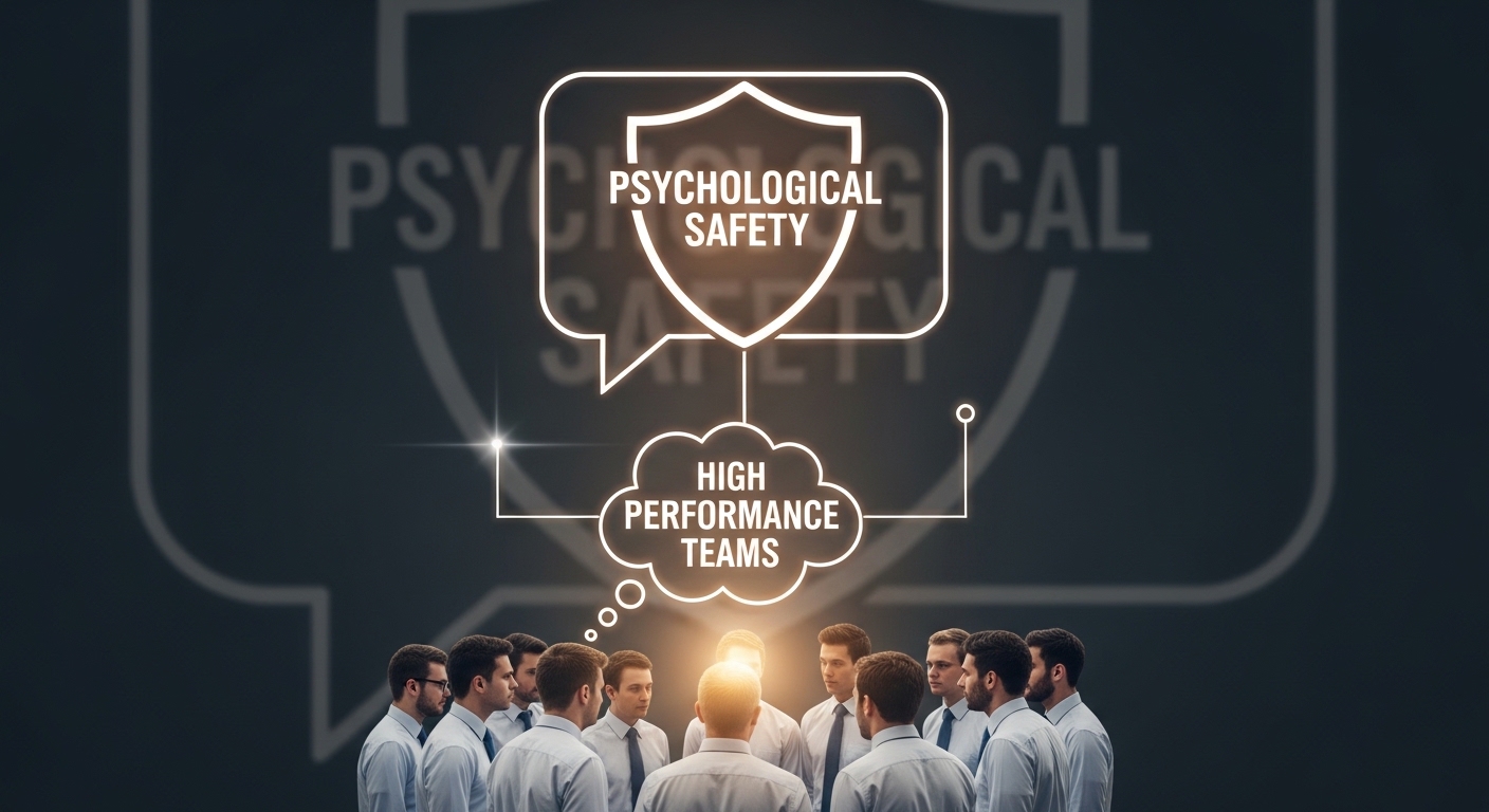 Why Psychological Safety Is Critical in High Performance Teams