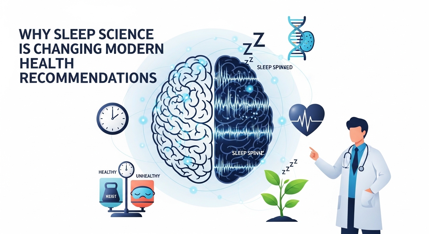 Why Sleep Science Is Changing Modern Health Recommendations