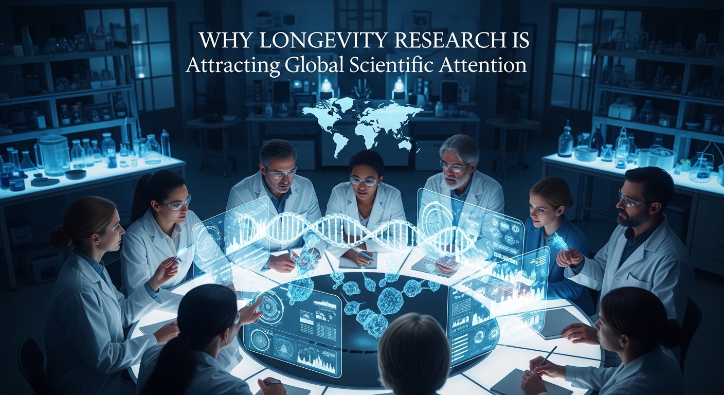Why Longevity Research Is Attracting Global Scientific Attention