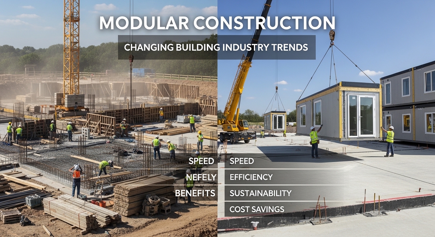 Why Modular Construction Is Changing Building Industry Trends