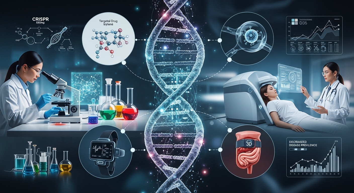 How Biotechnology Innovations Are Transforming Modern Healthcare Solutions