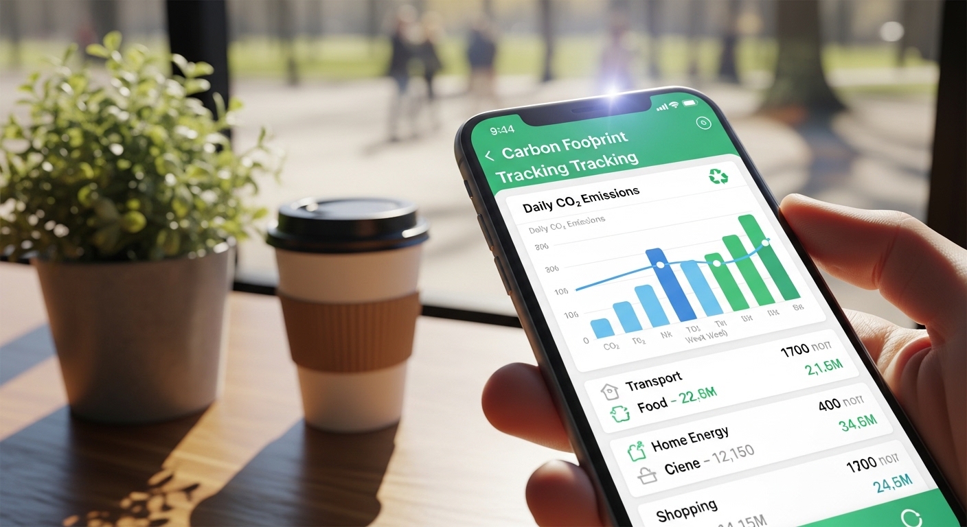 How Carbon Footprint Tracking Apps Support Eco Conscious Living