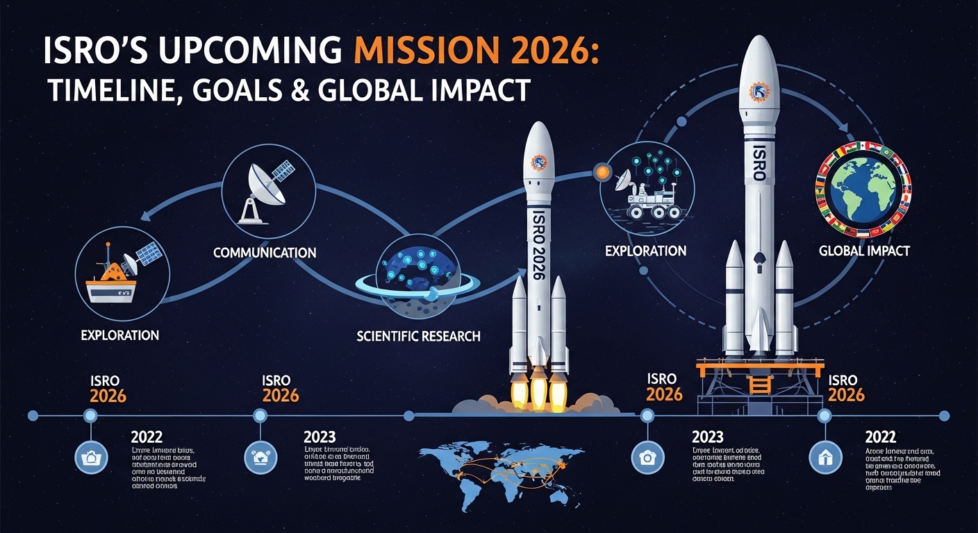 ISRO’s Upcoming Mission 2026: Timeline, Goals & Global Impact