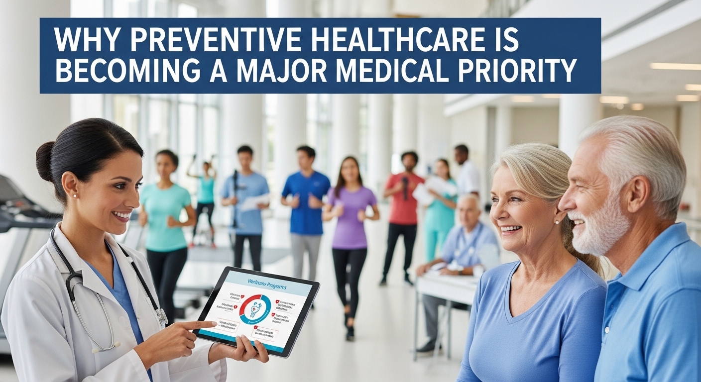 Why Preventive Healthcare Is Becoming a Major Medical Priority