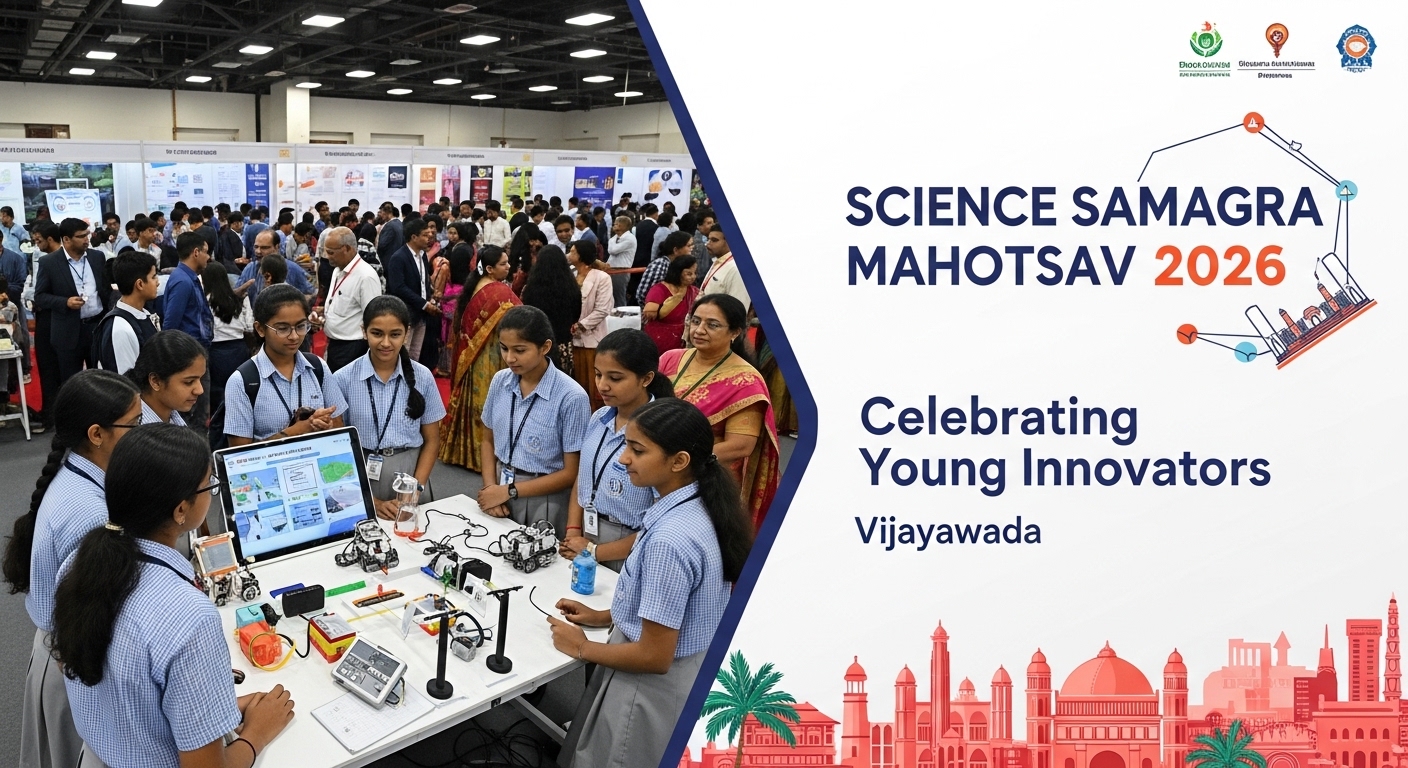 Science Samagra Mahotsav 2026: Celebrating Young Innovators in Vijayawada