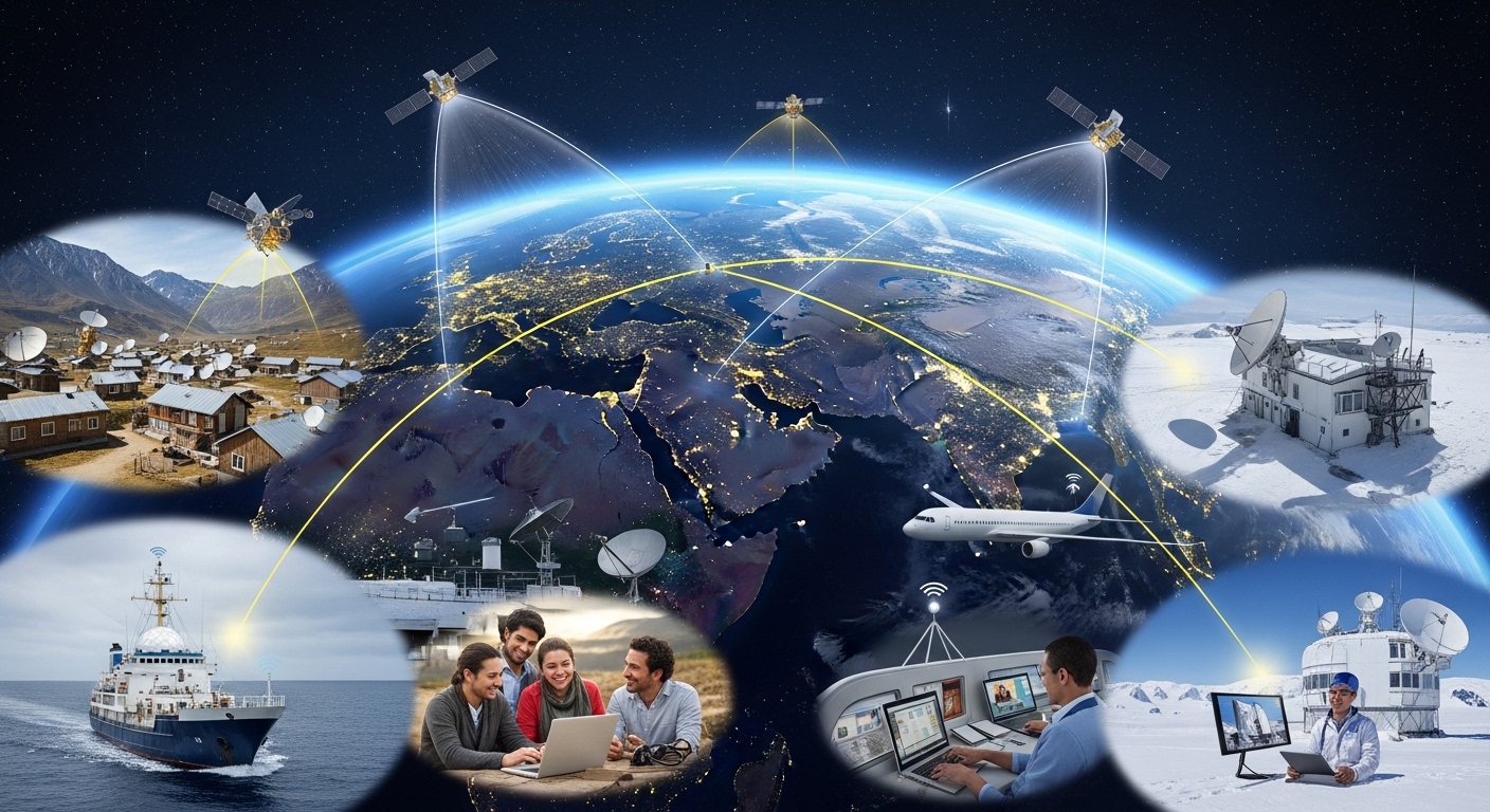 How Satellite Internet Is Expanding Global Connectivity Access